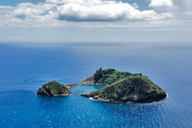 Vila Franca do Campo in Portugal