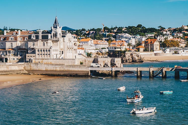 Portugal coastal towns - Cascais