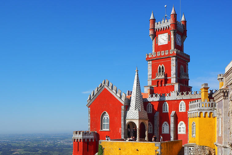 Portugal coastal towns - Sintra