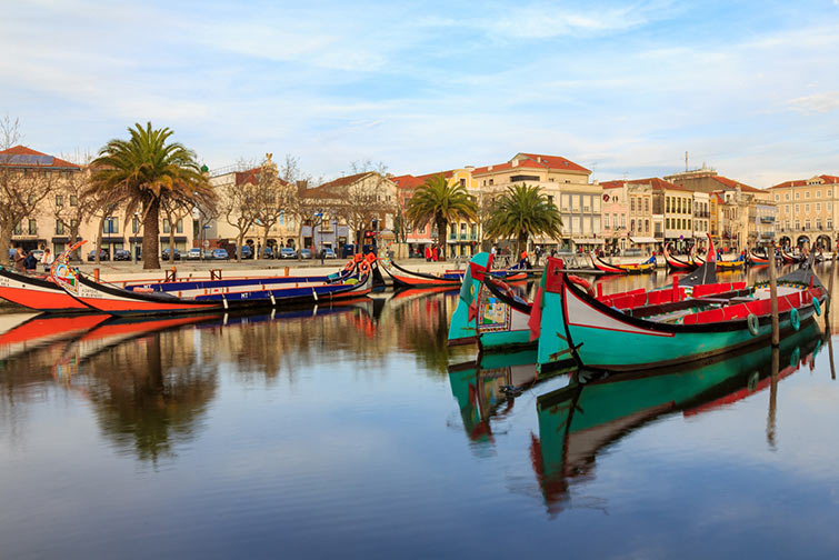 Portugal coastal town