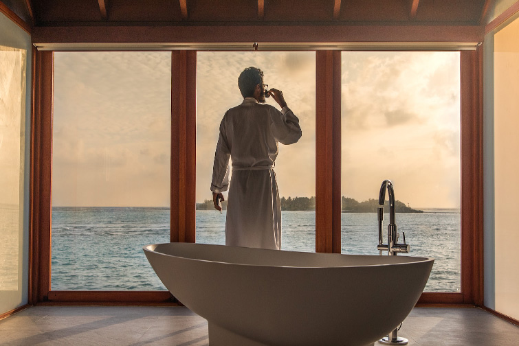 Things to do in Maldives for couples - spa and wellness