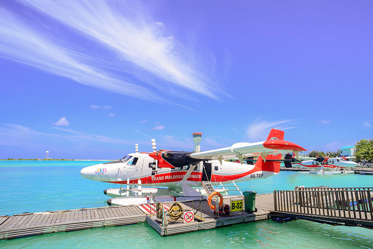 Seaplane ride