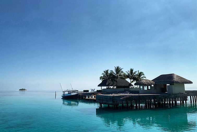 Things to do in Maldives for couples - water villa